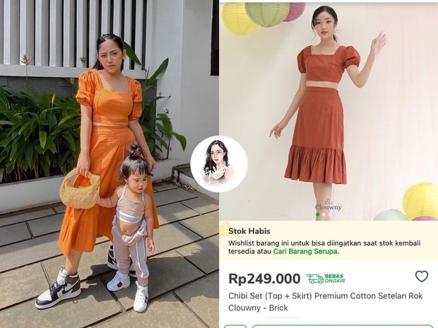 Outfit Rachel Vennya/instagram.com/rachelvennya.fashion