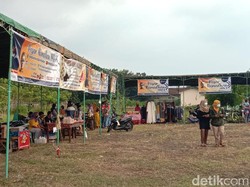Melihat Pasar Ramadhan di Kudus, Ada Pengunjung yang Tak Bermasker
