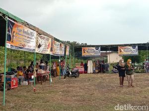Melihat Pasar Ramadhan di Kudus, Ada Pengunjung yang Tak Bermasker Melihat Pasar Ramadhan di Kudus, Ada Pengunjung yang Tak Bermasker