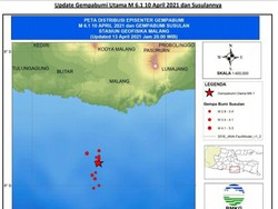 Gempa Susulan Malang Lebih Kecil, BMKG Sebut Pertanda Baik