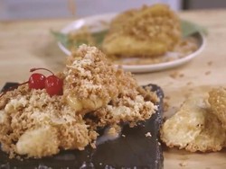 Resep Pisang Goreng Pontianak yang Manis Renyah
