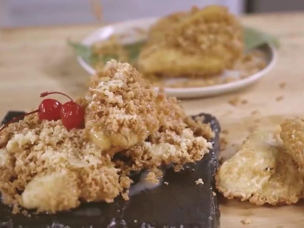 Resep Pisang Goreng Pontianak yang Manis Renyah Resep Pisang Goreng Pontianak yang Manis Renyah