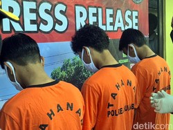 Pelajar SMK Sukabumi Tewas Dibacok, 3 Pelaku Ditangkap Polisi