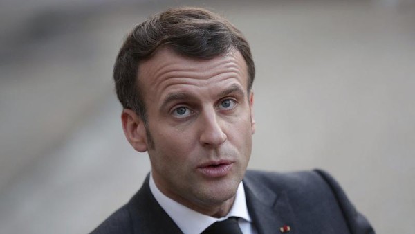 Presiden Prancis Emmanuel Macron Presiden Prancis Emmanuel Macron