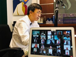 Cerita Prof Yohanes Surya Ajarkan Matematika-Etika ke Aprilio Manganang