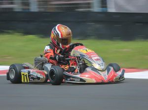 Usai Taklukkan Sentul, Pegokar Cilik Ini Siap Mengaspal di Italia Usai Taklukkan Sentul, Pegokar Cilik Ini Siap Mengaspal di Italia