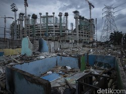 26 Kafe Ilegal di Kampung Bayam Ditertibkan, Tak Dapat Ganti Rugi