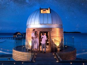 Seru Nih, Resor dengan Teleskop Terkuat di Samudera Hindia