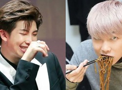 Selain Es Krim, RM BTS Pernah Diam-diam Makan Jjajangmyeon saat Masih Trainee