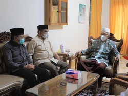 Sekjen Gerindra Temui Rais Aam PBNU, Bahas Toleransi sampai soal Bencana