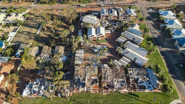 Giliran Siklon Seroja Hantam Kota Wisata di Australia