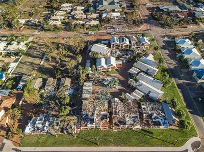 Giliran Siklon Seroja Hantam Kota Wisata di Australia