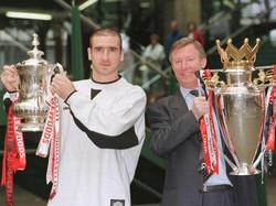 Eric Cantona Ngamuk Dengar MU Depak Sir Alex Ferguson
