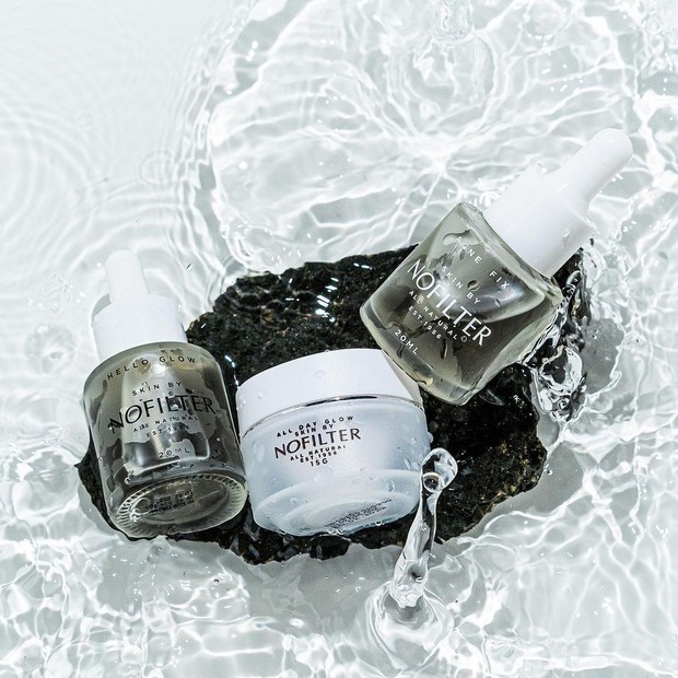 Skin by No Filter/Foto: instagram.com/skinbynofilter brand skincare lokal terbaru