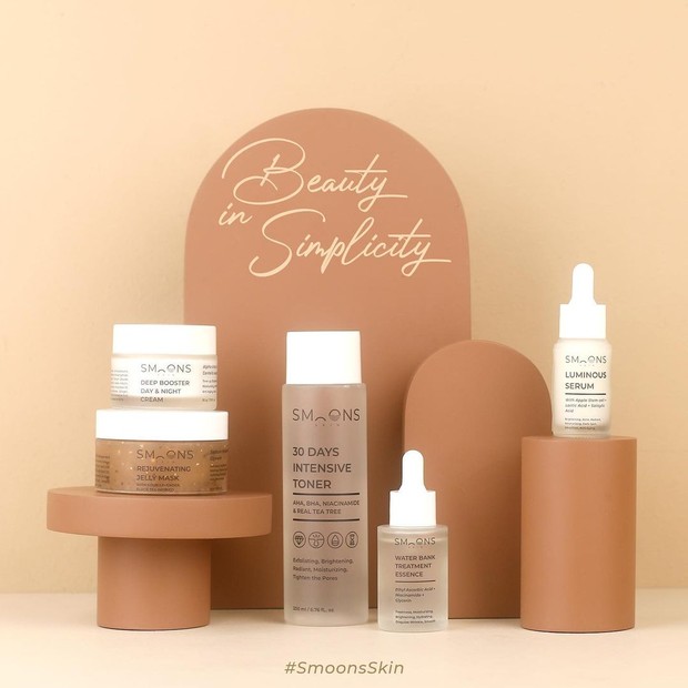 Smoons/Foto: instagram.com/smoons.id brand skincare lokal terbaru