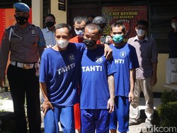5 Tahanan yang Kabur Bobol Kamar Mandi Polres Purbalingga Ditangkap
