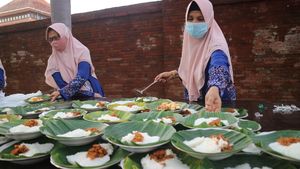 Hanya Ada Saat Ramadan, Ini Intip Ketan di Masjid Sunan Kudus