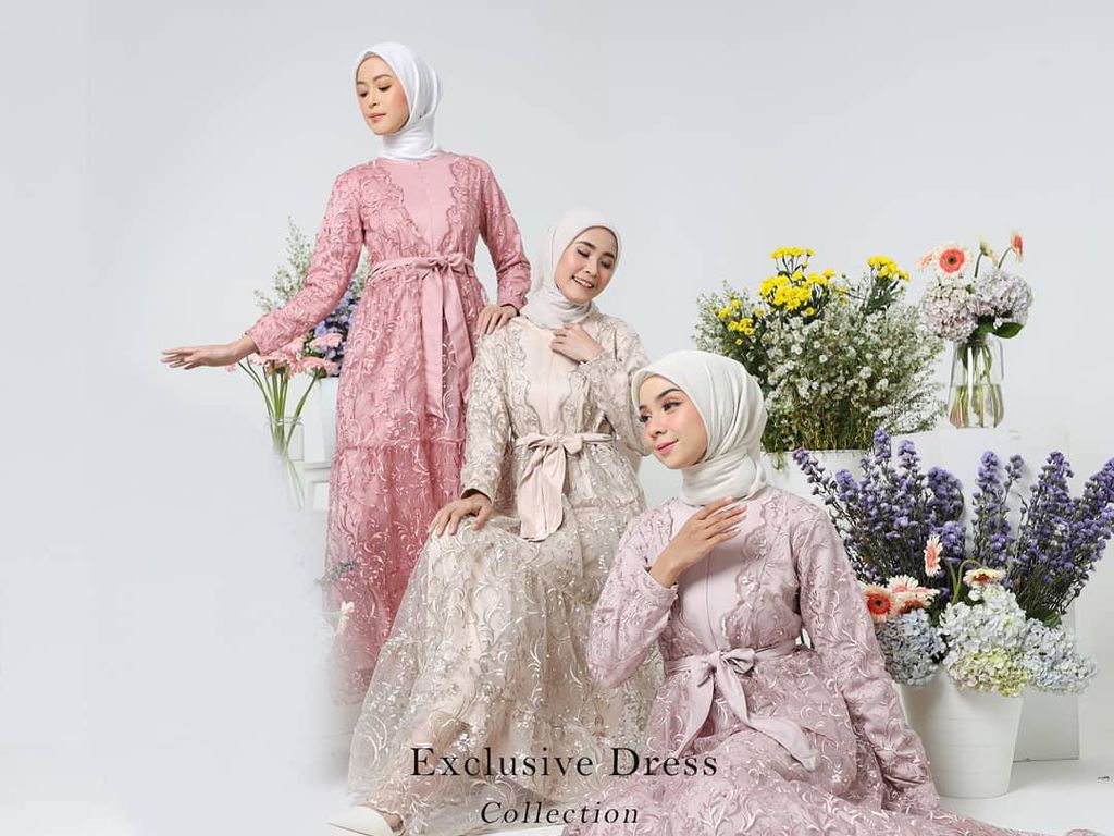 Tren Baju Lebaran 2021, Ini 10 Online Shop yang Jual Long Dress Hijab