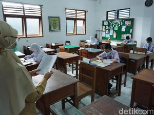 Ujian Kelulusan SMP di Boyolali Mundur Tunggu Guru Divaksin Corona