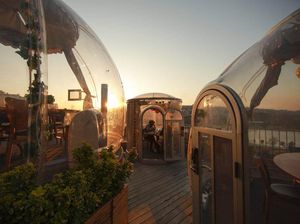 Unik, Ada Resto Kapsul di Turki