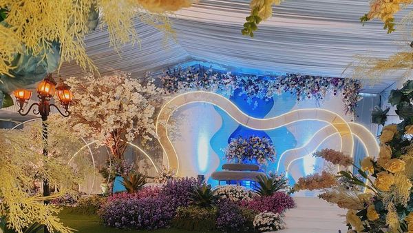 Seperti Ini Dekorasi Pernikahan Viral Bikin yang Nikah di Gedung Menyesal