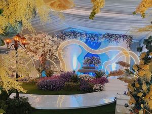 Seperti Ini Dekorasi Pernikahan Viral Bikin yang Nikah di Gedung Menyesal Seperti Ini Dekorasi Pernikahan Viral Bikin yang Nikah di Gedung Menyesal