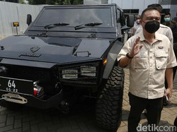 Ngantor Pakai Rantis Maung, Wakil Ketua DPR Sufmi Dasco Bilang Begini