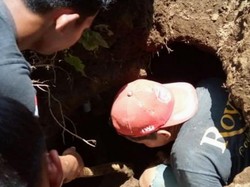 Warga Bondowoso Temukan Lubang Mirip Gua Diduga Makam Peninggalan Prasejarah