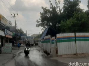 Warga Keluhkan Proyek IPAL di Pekanbaru, Bikin Jalanan Rusak-Macet