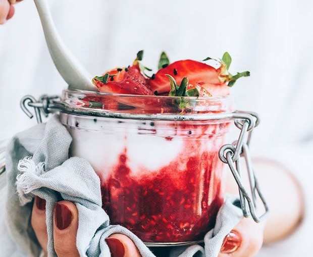 makanan penghilang bau badan