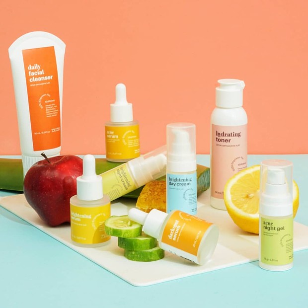Zuzu Beauty/Foto: instagram.com/zuzubeautyofficial brand skincare lokal terbaru
