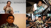 2 Periode Jokowi, Ini Daftar Menteri yang Pernah Kena Reshuffle