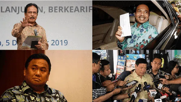 2 Periode Jokowi, Ini Daftar Menteri yang Pernah Kena Reshuffle