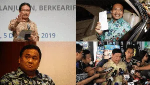 2 Periode Jokowi, Ini Daftar Menteri yang Pernah Kena Reshuffle