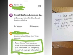 5 Kisah Bucin Pesan Makanan via Ojol Demi Cinta