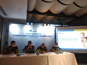 Naik 18%, Pendapatan Premi AXA Mandiri Capai Rp 11 T di 2020 Naik 18%, Pendapatan Premi AXA Mandiri Capai Rp 11 T di 2020