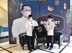 Bamsoet Ajak KH Cholil Nafis Bedah Panduan Puasa Ramadhan Saat Pandemi