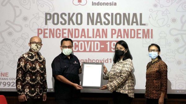 Bantuan untuk Pemulihan Pasca Bencana