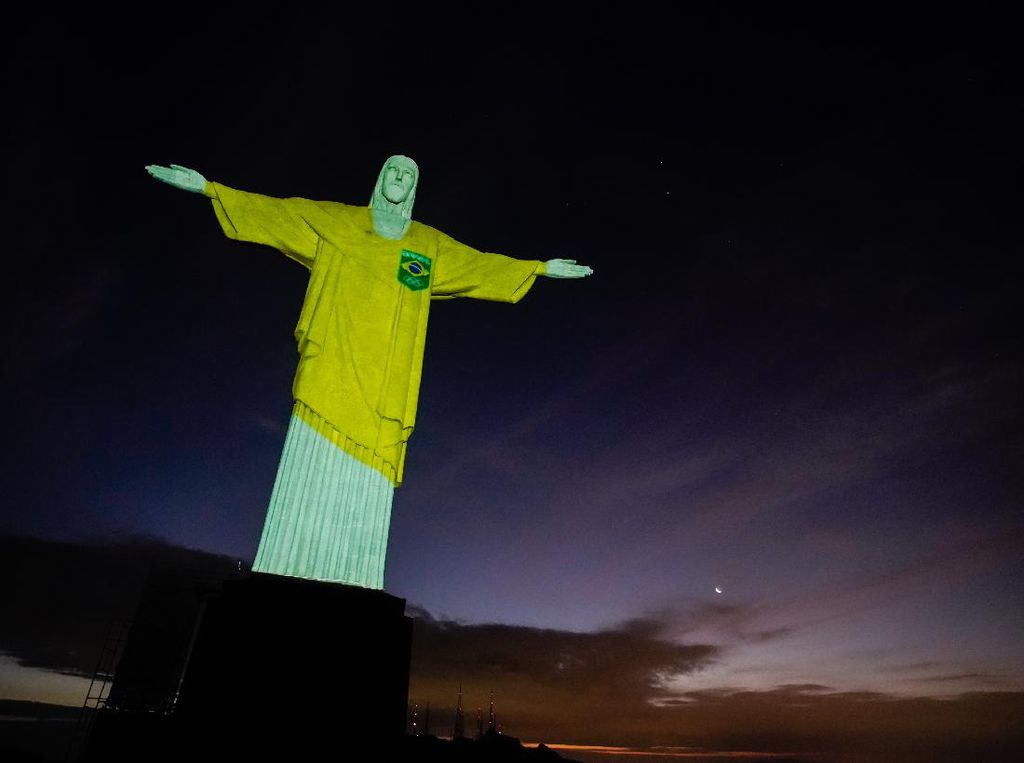Begini Cara Brasil Dukung Olimpiade Tokyo Begini Cara Brasil Dukung Olimpiade Tokyo