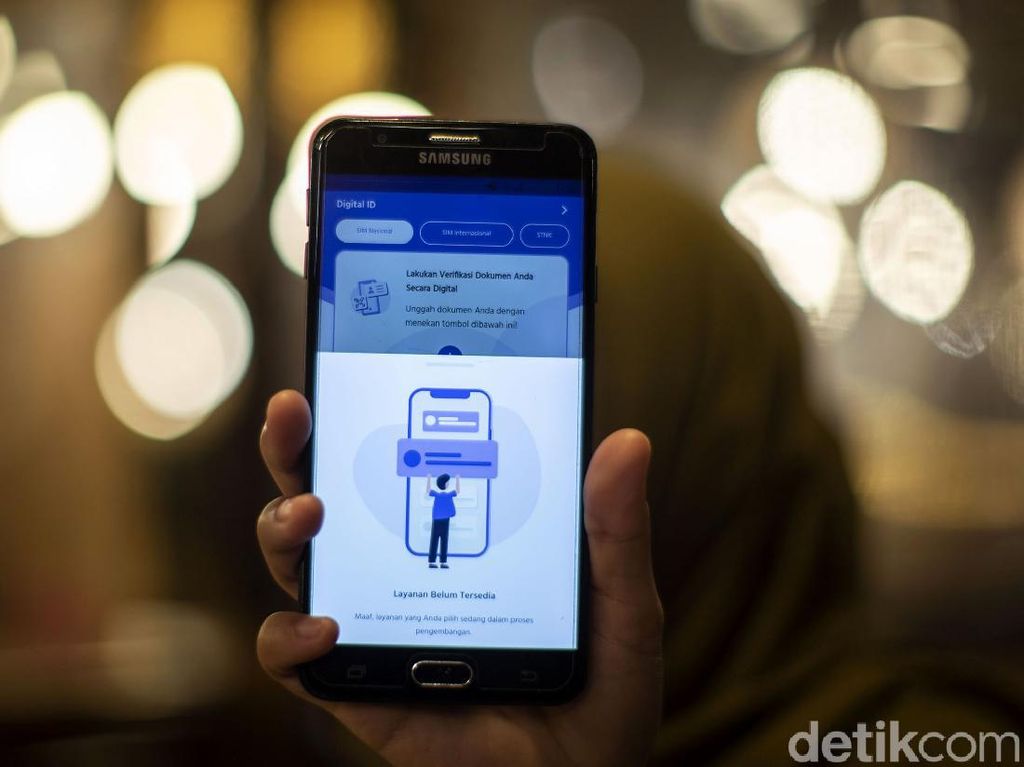Baru Diluncurkan, Aplikasi Perpanjang SIM Online Tak Bisa Diakses