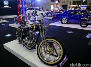Cuci Mata Berbagai Otomotif Kece dan Menarik di IIMS Hybrid 2021 Cuci Mata Berbagai Otomotif Kece dan Menarik di IIMS Hybrid 2021