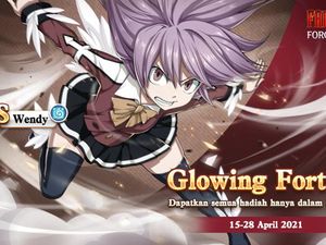 Dapatkan SS Dragon Force Wendy Hanya 20 Kali Spin di Glowing Fortune