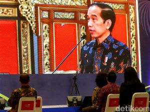 Dari Istana, Jokowi Buka IIMS Hybrid 2021 Secara Virtual Dari Istana, Jokowi Buka IIMS Hybrid 2021 Secara Virtual