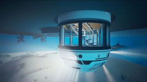 Keren Banget! Superyacht Gaya Baru: Punya Dek Bawah Air