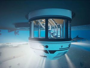 Keren Banget! Superyacht Gaya Baru: Punya Dek Bawah Air Keren Banget! Superyacht Gaya Baru: Punya Dek Bawah Air
