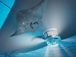 Keren Banget, Superyacht Ini Dilengkapi Dek Bawah Air