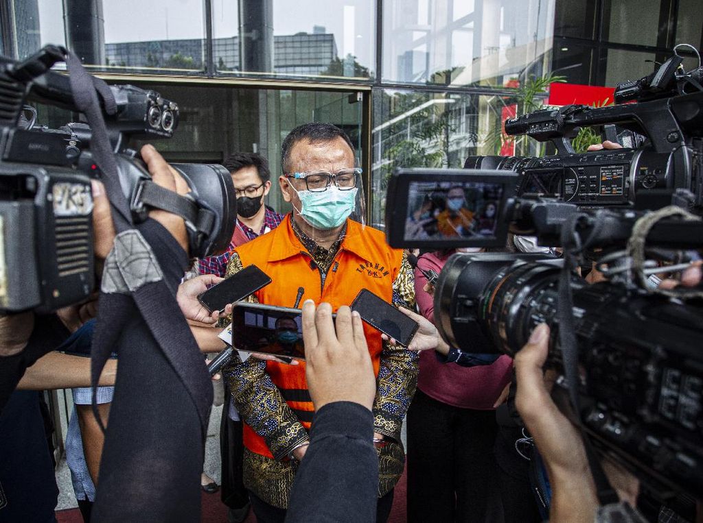 KPK Kembali Bicara Peluang Jerat Edhy Prabowo Pakai Pasal Pencucian Uang