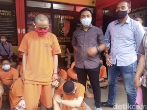 47 Kali Beraksi di Bandung, 2 Pelaku Jambret Dilumpuhkan Polisi