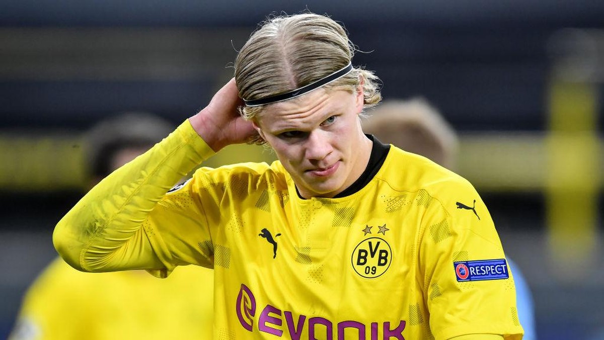 Haaland Tanggapi Rumor Transfer Chelsea Rp 3 Triliun. (Foto: Getty Images/Frederic Scheidemann)