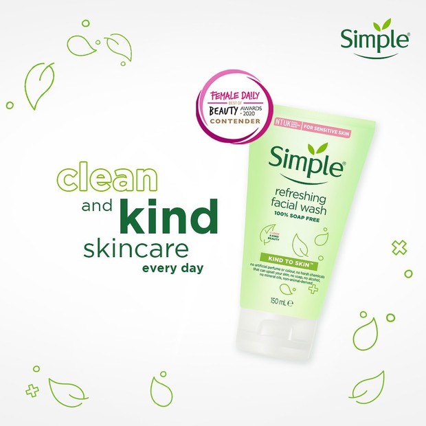 facial wash untuk kulit sensitif/Instagram.com/ facial wash untuk kulit sensitif